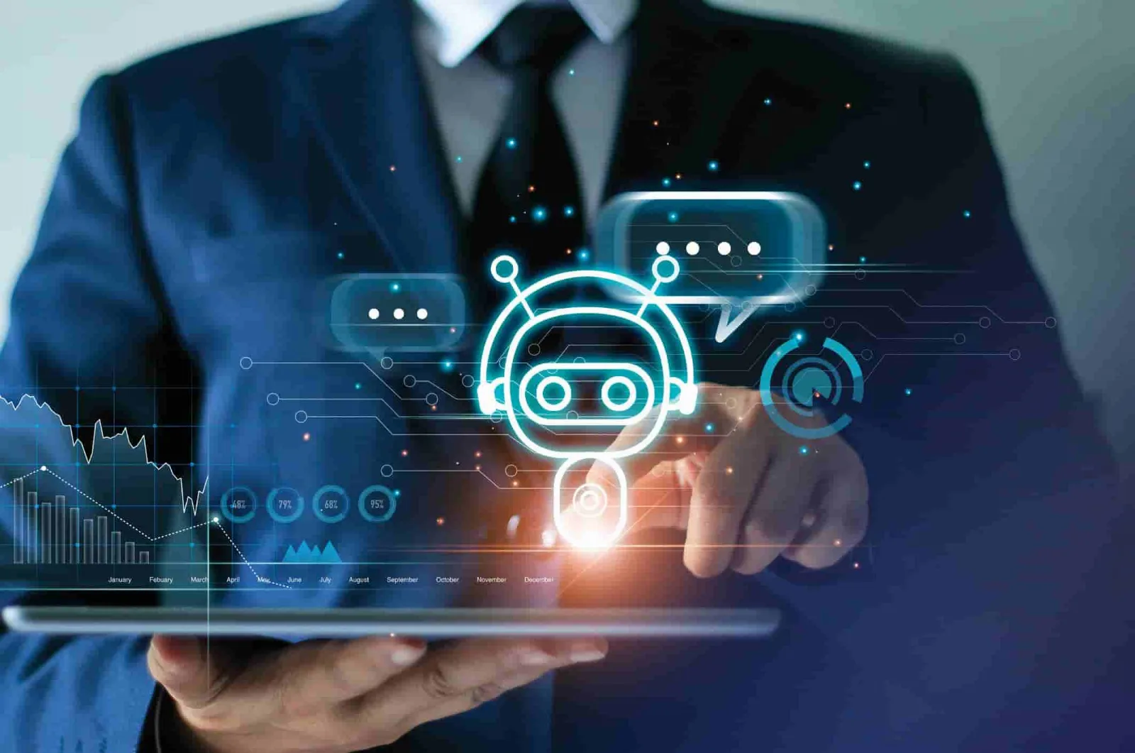 El auge de la inteligencia artificial en la atención al cliente y su impacto en la experiencia del usuario.