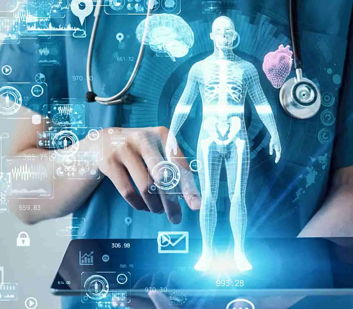 La influencia de la inteligencia artificial en la medicina personalizada.